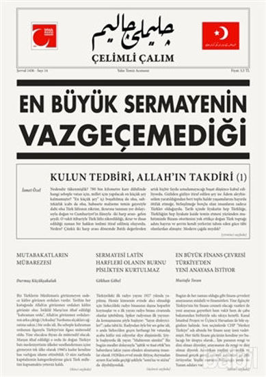 Picture of Çelimli Çalım Dergisi Sayı : 14