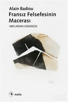 Picture of Fransız Felsefesinin Macerası