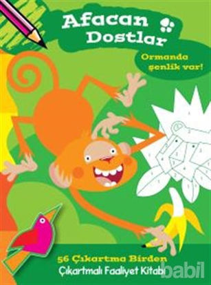 Picture of Afacan Dostlar -Ormanda Şenlik Var!