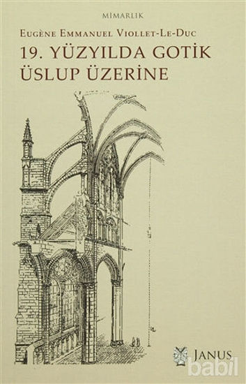 Picture of 19. Yüzyılda Gotik Üslup Üzerine