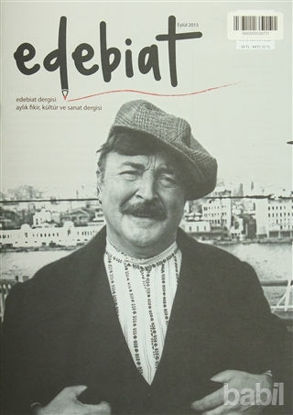 Picture of Edebiat Dergisi - Eylül 2015