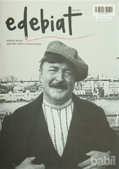 Picture of Edebiat Dergisi - Eylül 2015