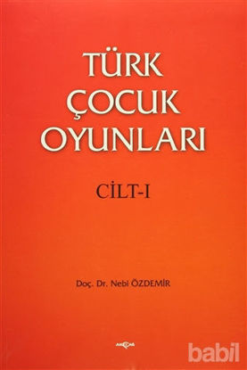 Picture of Türk Çocuk Oyunları (2 Cilt Takım)
