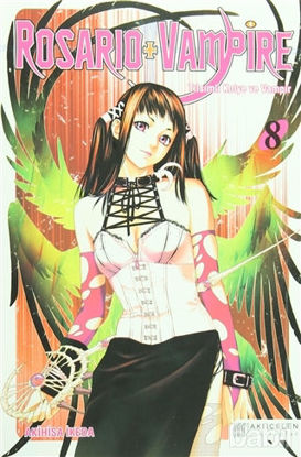 Picture of Rosario   Vampire / Tılsımlı Kolye ve Vampir 8