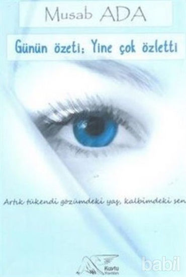 Picture of Günün Özeti - Yine Çok Özletti