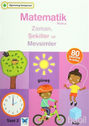 Picture of Matematik İlkokul Zaman, Şekiller ve Mevsimler