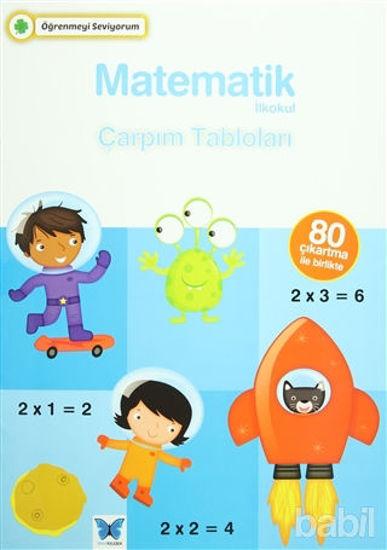 Picture of Matematik İlkokul Çarpım Tabloları
