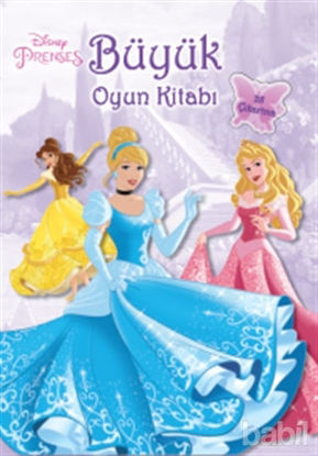 Picture of Disney Prenses: Büyük Oyun Kitabı