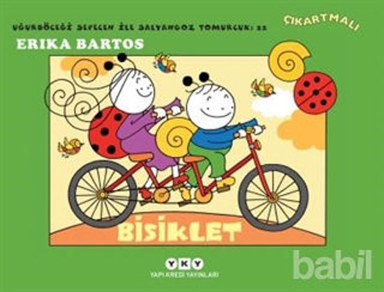 Picture of Bisiklet - 22 : Uğurböceği Sevecen ile Salyangoz Tomurcuk