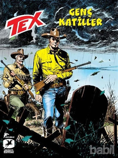 Picture of Tex Aylık Seri 19 - Genç Katiller / İntikamla Randevu