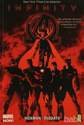 Picture of New Avengers Marvel Now! 2. Cilt: İnfinity