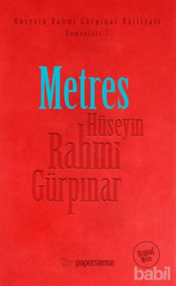Picture of Metres (Orijinal Metin Deri Kapak)