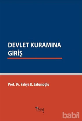 Picture of Devlet Kuramına Giriş