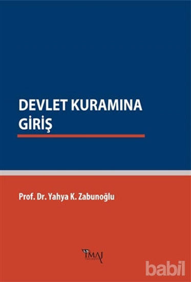 Picture of Devlet Kuramına Giriş