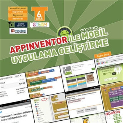 Picture of Appinventor ile Mobil Uygulama Geliştirme (DVD'li)