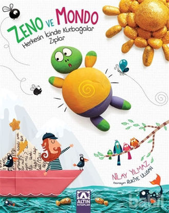 Picture of Zeno Ve Mondo - Herkesin İçinde Kurbağalar Zıplar