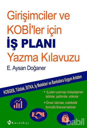 Picture of Girişimciler ve Kobi'ler İçin İş Planı Yazma Kılavuzu
