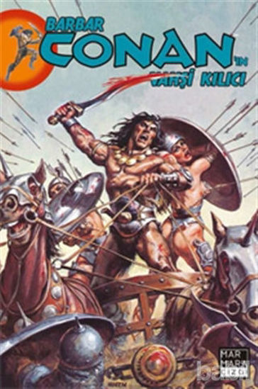 Picture of Barbar Conan'ın Vahşi Kılıcı Sayı:15