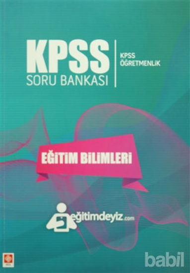 Picture of KPSS Soru Bankası Eğitim Bilimleri