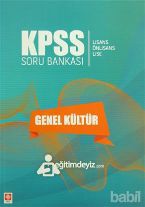 Picture of KPSS Soru Bankası Genel Kültür