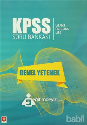 Picture of KPSS Soru Bankası Genel Yetenek