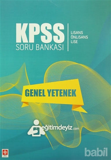 Picture of KPSS Soru Bankası Genel Yetenek