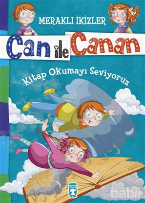 Picture of Can ile Canan - Kitap Okumayı Seviyoruz