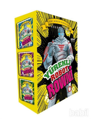 Picture of Yürekli Robot Rowni (3 Kitap Set)