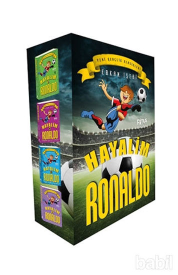 Picture of Hayalim Ronaldo ( 4 Kitap Set)