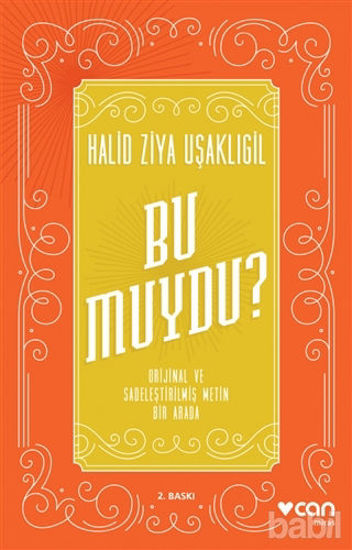 Picture of Bu Muydu? (Orijinal ve Sadeleştirilmiş Metin Bir Arada)