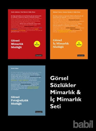 Picture of Görsel Sözlükler Mimarlık ve İç Mimarlık Seti (3 Kitap Kutulu)