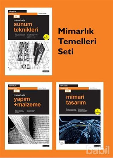 Picture of Mimarlık Temelleri Seti (3 Kitap Kutulu)