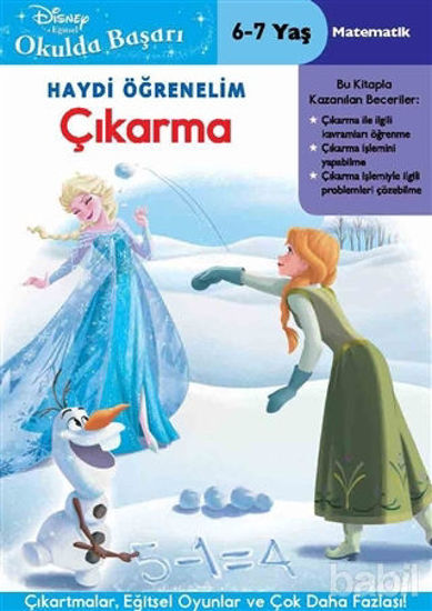 Picture of Karlar Ülkesi - Haydi Öğrenelim Çıkarma 6-7 Yaş