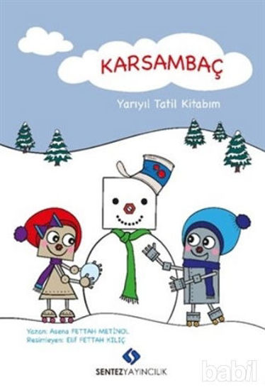 Picture of Karsambaç - Yarıyıl Tatil Kitabım