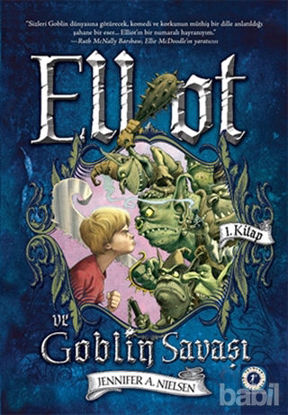 Picture of Elliot ve Goblin Savaşı 1. Kitap