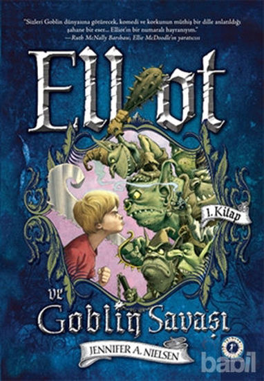 Picture of Elliot ve Goblin Savaşı 1. Kitap