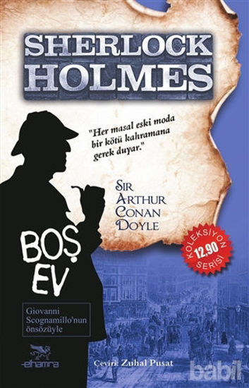 Picture of Sherlock Holmes - Boş Ev