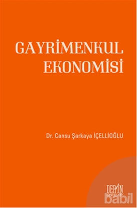 Picture of Gayrimenkul Ekonomisi
