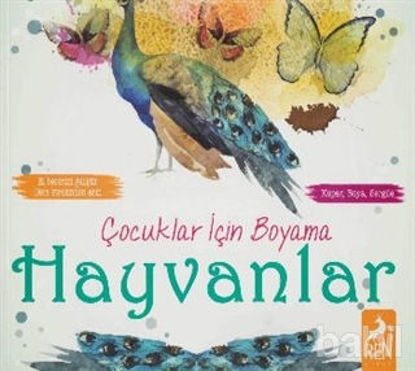 Picture of Çocuklar İçin Boyama - Hayvanlar