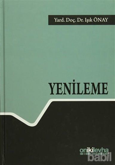Picture of Yenileme