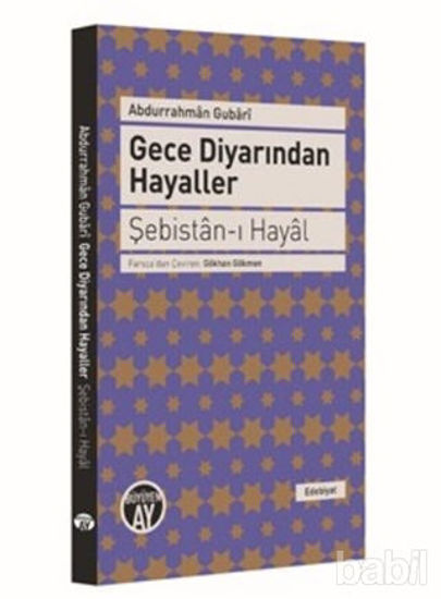 Picture of Gece Diyarından Hayaller - Şebistan-ı Hayal