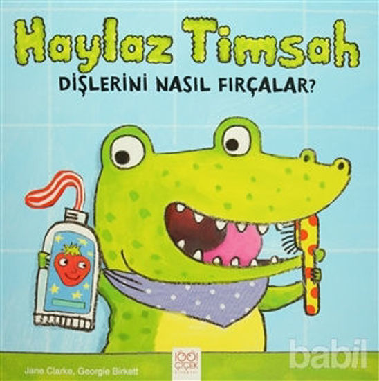 Picture of Haylaz Timsah Dişlerini Nasıl Fırçalar?