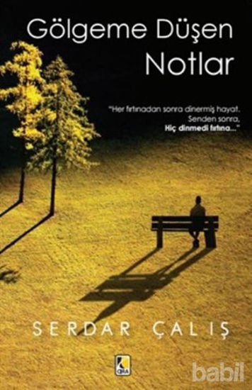 Picture of Gölgeme Düşen Notlar