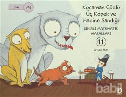 Picture of Kocaman Gözlü Üç Köpek ve Hazine Sandığı