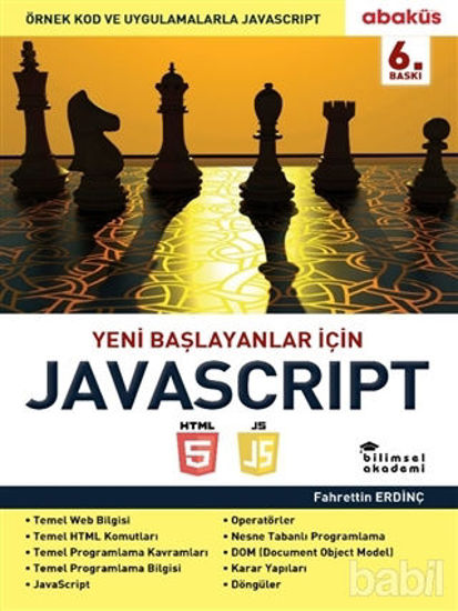 Picture of Yeni Başlayanlar İçin Javascript