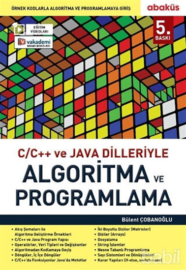 Picture of C/C ve Java Dilleriyle Algoritma ve Programlama