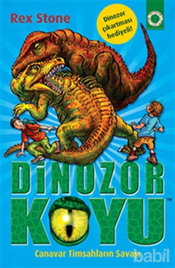Picture of Dinozor Koyu 14 - Canavar Timsahların Savaşı