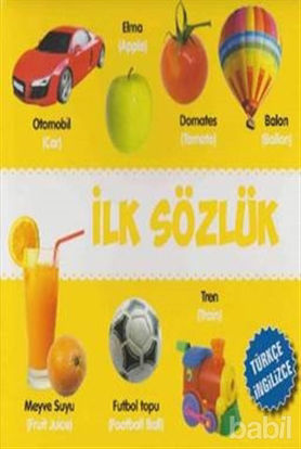 Picture of İlk Sözlük / Türkçe - İngilizce