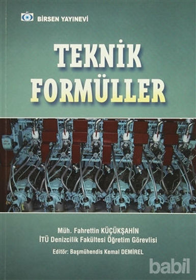 Picture of Teknik Formüller