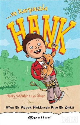 Picture of Ve Karşınızda Hank - Uzun Bir Köpek Hakkında Kısa Bir Öykü